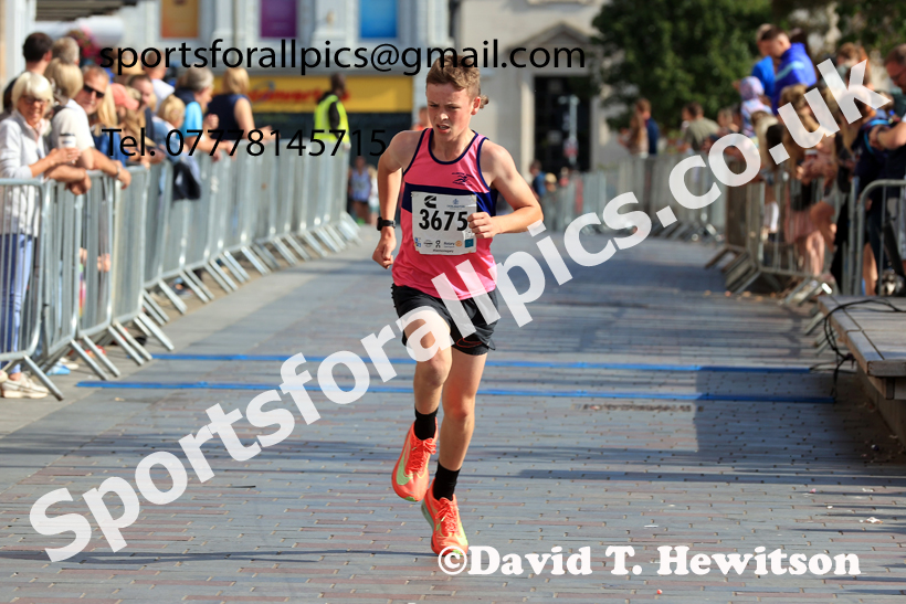 Darlington 3k Road Race, 2026 Darlington 10k 5k and 3k Road Race, Sunday, August 2nd. Photo: David T. Hewitson/Sports for All Pics